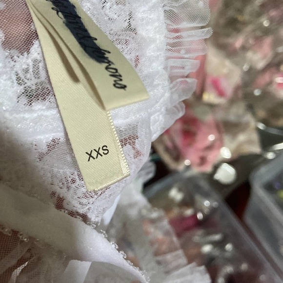 For Love And Lemons White Garter Belt - Picture 11 of 11